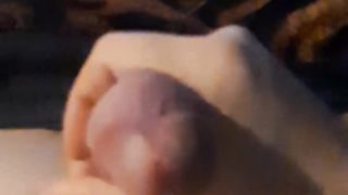 Il mio cazzo che sborra...