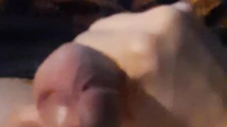 Il mio cazzo che sborra...