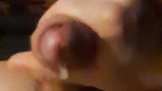 Il mio cazzo che sborra...