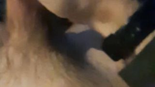 Il mio cazzo che sborra...