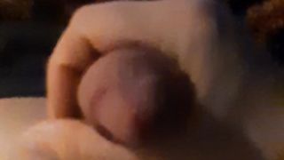 Il mio cazzo che sborra...