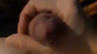 Il mio cazzo che sborra...