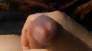 Il mio cazzo che sborra...