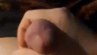 Il mio cazzo che sborra...