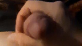 Il mio cazzo che sborra...