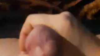 Il mio cazzo che sborra...