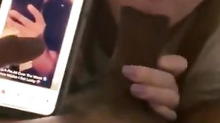 Pompino da ragazza italiana conosciuta su Tinder