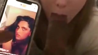 Pompino da ragazza italiana conosciuta su Tinder