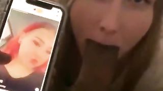Anteprima del video: Pompino da ragazza italiana conosciuta su Tinder