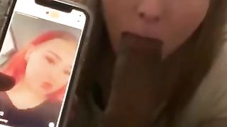 Pompino da ragazza italiana conosciuta su Tinder