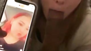 Pompino da ragazza italiana conosciuta su Tinder