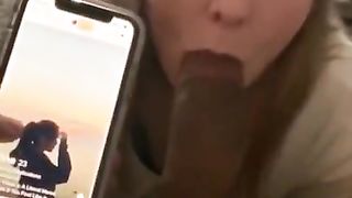 Pompino da ragazza italiana conosciuta su Tinder