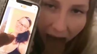 Pompino da ragazza italiana conosciuta su Tinder