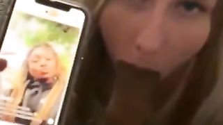 Pompino da ragazza italiana conosciuta su Tinder