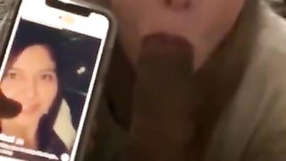 Pompino da ragazza italiana conosciuta su Tinder