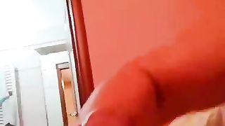 Sborrata di mio marito dopo un bel pompino mattutino