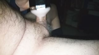 Sborrata con fleshlight