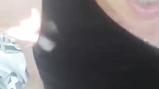 NO NO !  NEL CULO FA MALE !