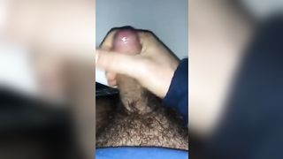 Sega mattutina con sborrata