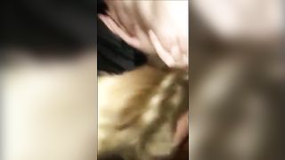 Bellissima troietta bionda con tanta voglia di scopare