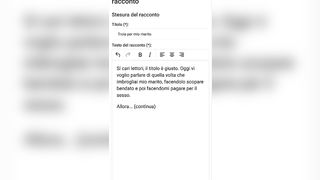 Tutor per caricare video, foto e storie su Amaporn