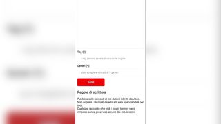 Tutor per caricare video, foto e storie su Amaporn