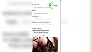 Tutor per caricare video, foto e storie su Amaporn