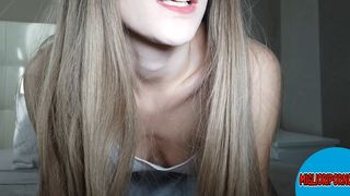 Anteprima del video: Mi masturbo per te... porca ragazza gode da sola!