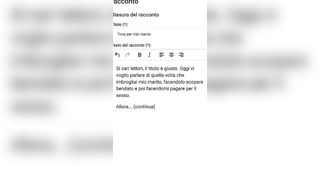 Come caricare Video, Foto, Testi su Amaporn. Tutorial Cellulari