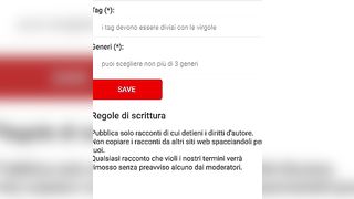 Come caricare Video, Foto, Testi su Amaporn. Tutorial Cellulari