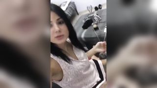 Brunetta italiana bocchinara