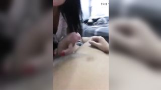 Brunetta italiana bocchinara