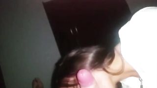 Trombamica succhia e ingoia tutto