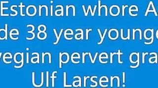 Giovane puttana scopa un nonno