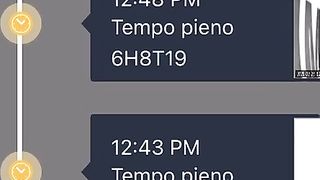 Adoro sentirla venire