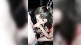 Car Sex a Capo Cervo con Giada