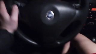 Mi fa un pompino mentre sto guidando...