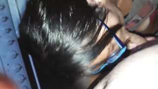 Mariangela da Brindisi succhia il cazzo divinamente !