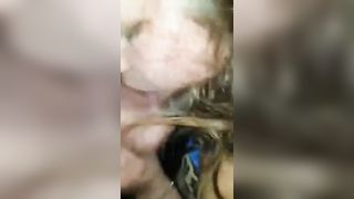 Il terrone e la biondina troia !