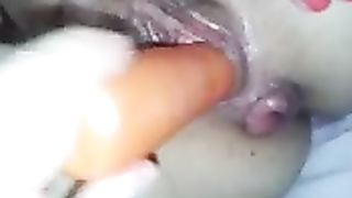 Dildo vegetale per la milfona