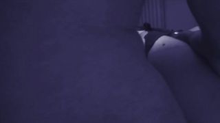 La masturbo a pecorina...