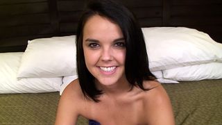 Dillion Harper: primo video di scopata in POV