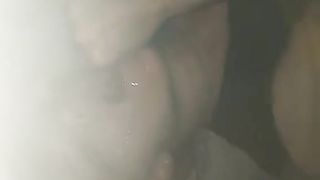 Schizzata in viso...