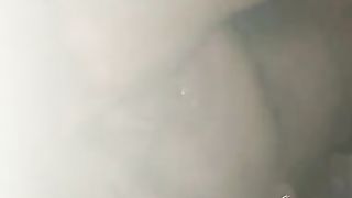 Schizzata in viso...