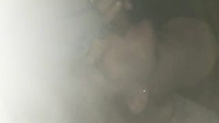 Schizzata in viso...