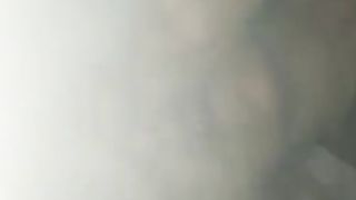 Schizzata in viso...