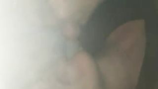 Schizzata in viso...