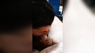 Pompino di ieri sera con mia moglie