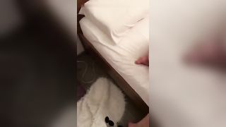 La mia pompinara bionda