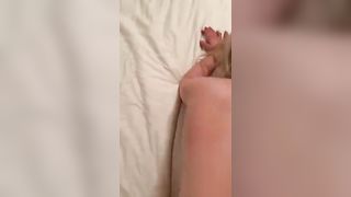 La mia pompinara bionda